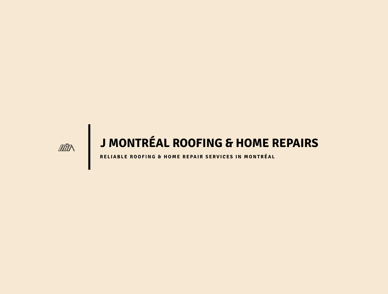 J Montréal Roofing Logo